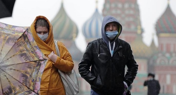 Rusiyada son sutkada 27 250 nəfər koronavirusa yoluxub