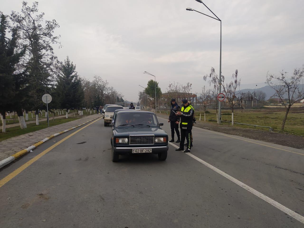 Zaqatalada tibbi maskadan istifadə etməyənlər cərimələndi