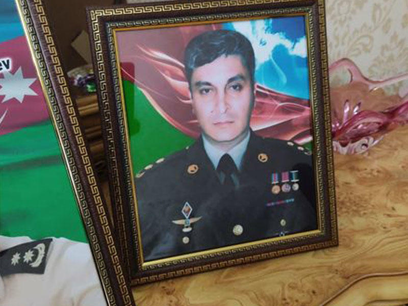 Şuşa uğrunda gedən döyüşlərdə şəhid olan həkim