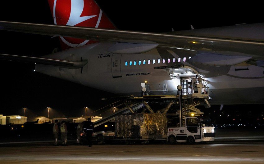 Koronavirus peyvəndi Çindən Türkiyəyə gətirildi