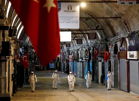 Türkiyədə COVID-19-la bağlı son statistika