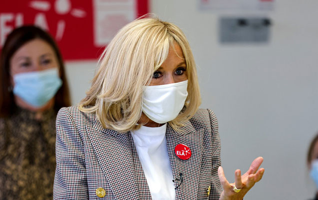 Makronun xanımının da test nəticəsi açıqlandı