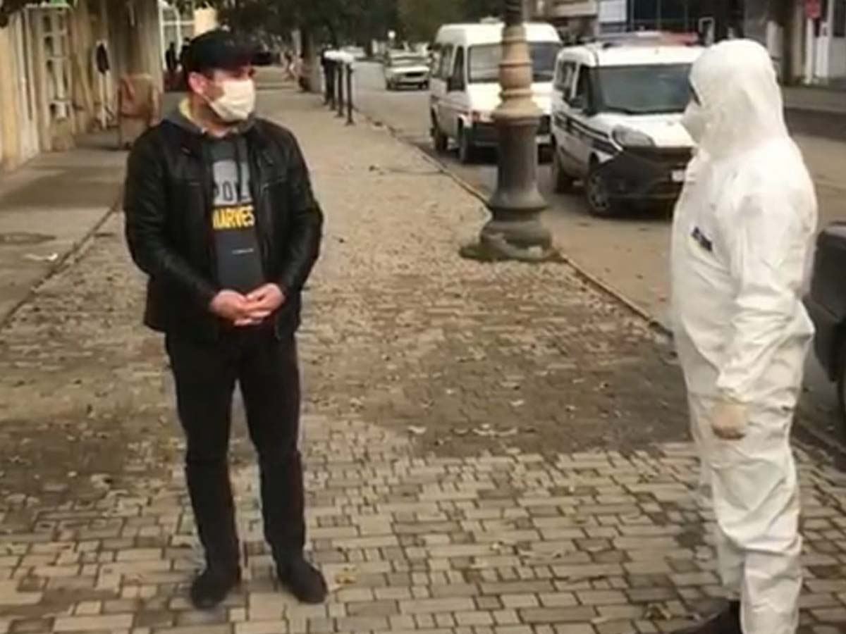 Cəlilabadda karantini pozan 14 nəfər cərimələnib