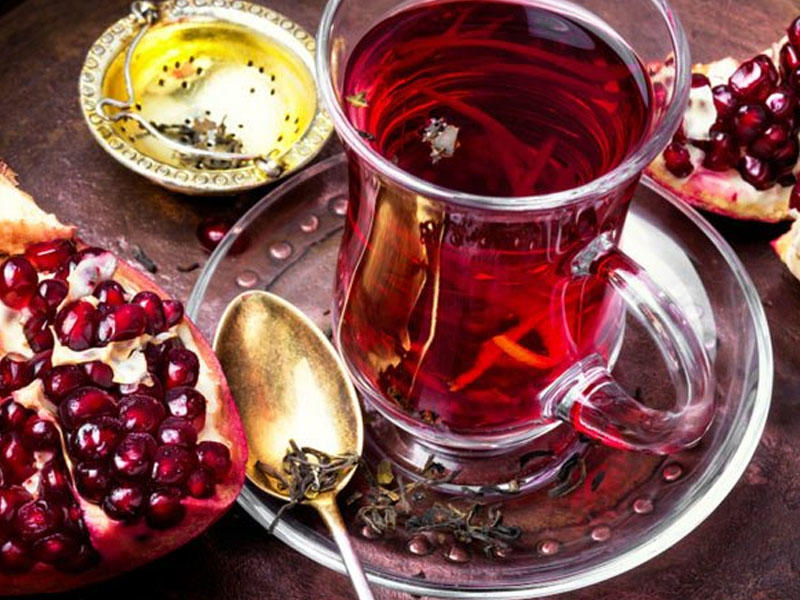 Çay və nar orqanizmi dəri xərçəngindən qoruyur