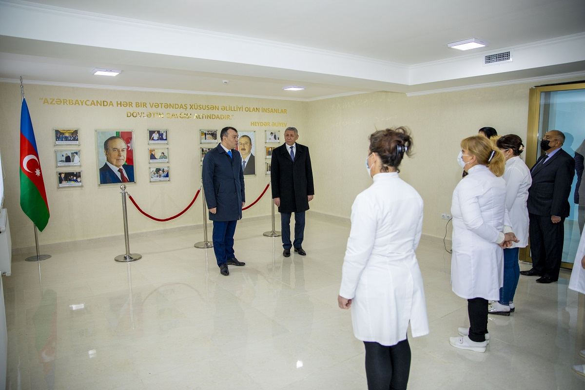 Göygöldə Psixonevroloji Sosial Xidmət Müəssisəsi istifadəyə verildi 