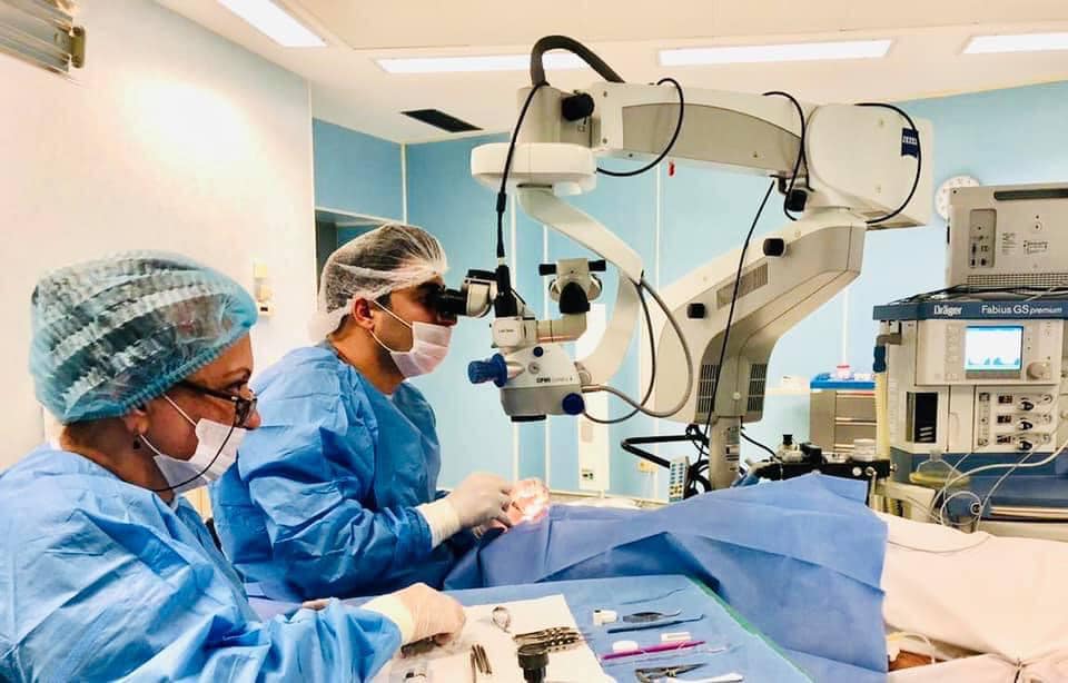 Milli Oftalmologiya Mərkəzində buynuz qişa transplantasiyası əməliyyatları uğurla həyata keçirilib