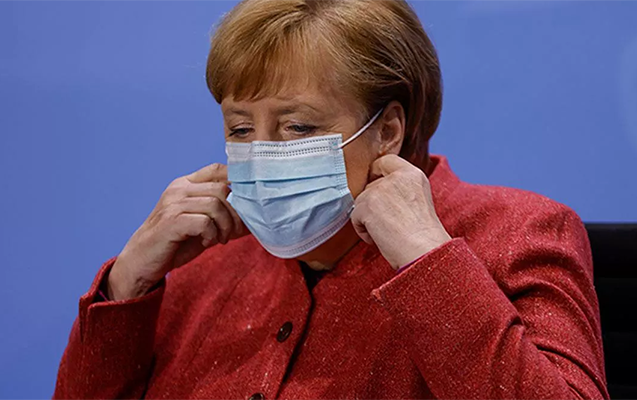 Merkeldən koronavirusun üçüncü dalğası barədə xəbərdarlıq