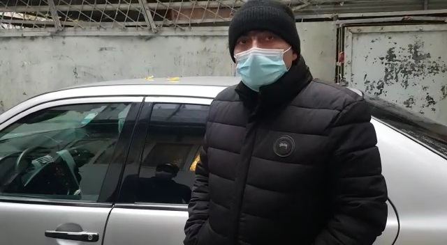 Taksi fəaliyyəti ilə məşğul olan COVID-19 xəstəsi saxlanılıb 