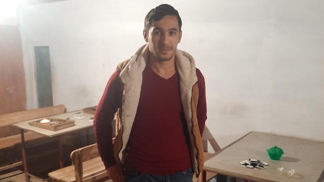 Karantin rejimini pozan çayxana sahibi və müştəriləri saxlanıldı