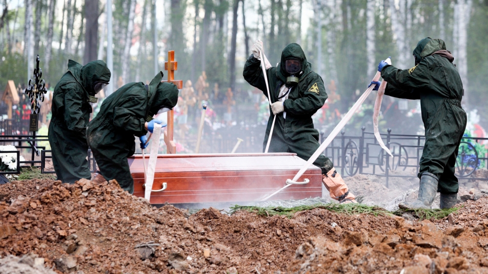 Dünyada koronavirus infeksiyasından ölənlərin sayı 1,7 milyonu ötüb