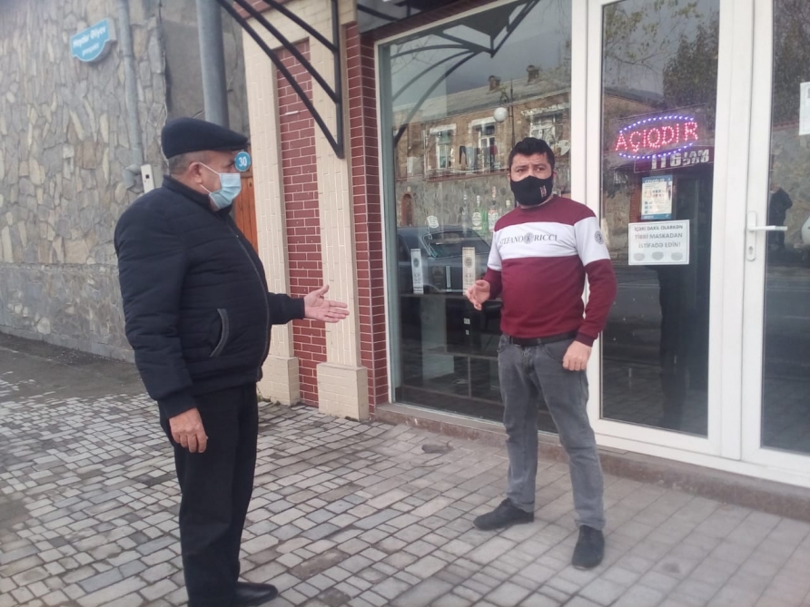 Şəkidə pandemiyaya qarşı mübarizə tədbirləri gücləndirilib
