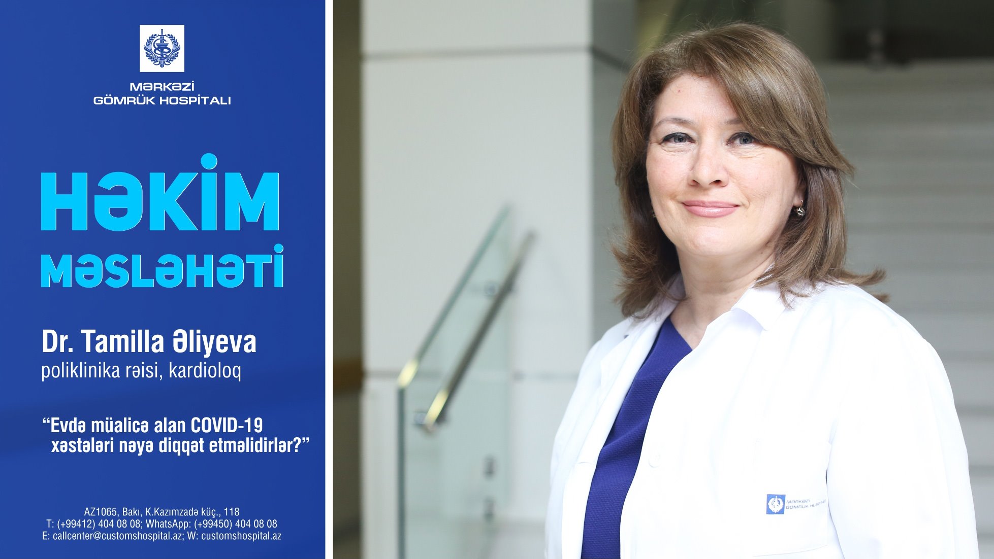 Evdə müalicə alan koronavirus xəstələrinin ən çox etdiyi SƏHVLƏR