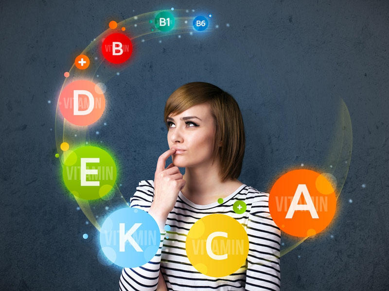 Vitamin çatışmazlığı haqqında xəbər verən - SİMPTOMLAR