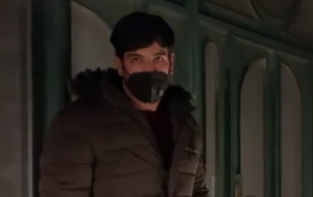 Bakıda maska taxmayan koronavirus xəstəsi saxlanıldı - Video