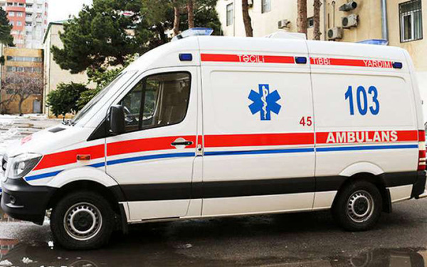 Ötən il Bakıda təcili yardıma edilən müraciətlərin sayı açıqlanıb