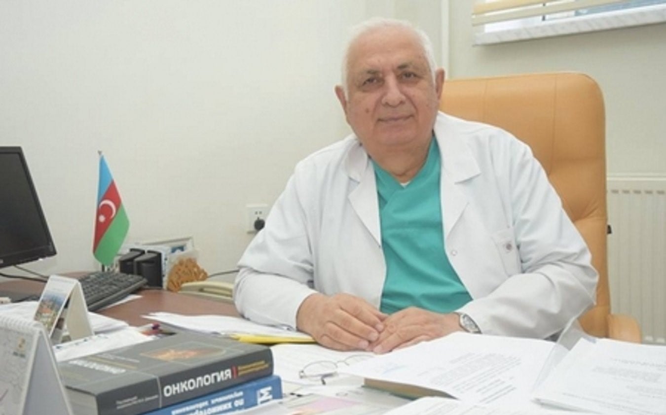 Məşhur onkoloq koronavirusdan sağaldı