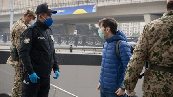 Dünən karantini pozan 3 nəfər həbs edilib, 2 815 nəfər cərimələnib