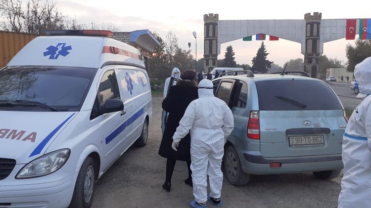 Gəncədə yaşayış yerini tərk edən COVID-19 xəstələri barəsində cinayət işi başlanıb