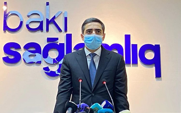 Zaur Əliyev: “Azərbaycan pandemiyaya son qoyan ilk ölkələrdən olacaq”