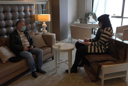 Türkiyəli psixoterapevtlər vətəndaşlarımızın psixoloji reabilitasiyasına başlayıblar