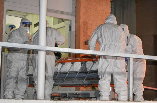 Rumıniyada xəstəxanada yanğın olub, ölənlər var