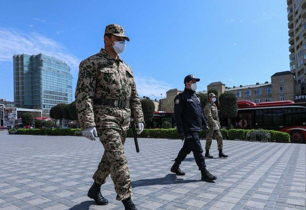 Ötən gün karantini pozaraq həbs edilən şəxslərin sayı açıqlandı
