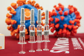 Türkiyəyə daha 3,5 milyon doza Çin vaksini gətirilib