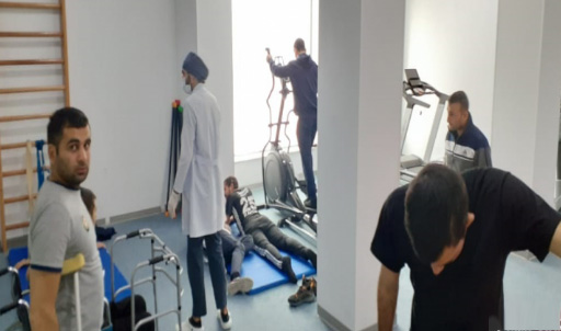 Vətən Müharibəsi qazilərinə göstərilən XİDMƏTLƏR