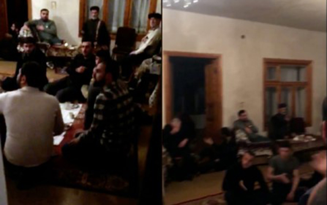 Karantin rejiminin tələblərini pozaraq ad günü keçirənlər saxlanıldı