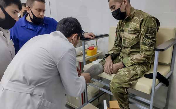 Qazimiz yüksək texnologiyalı protezlə təmin olunacaq