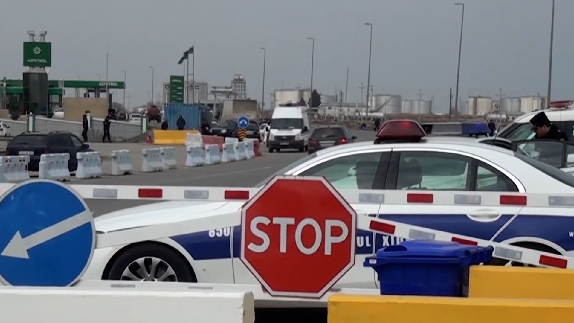 Cəlilabadlı koronavirus xəstələri Masallıda postda saxlanıldı