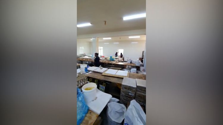 Karantin qaydalarını pozan şirniyyat sexi aşkarlanıb, bir qrup şəxs cərimələnib