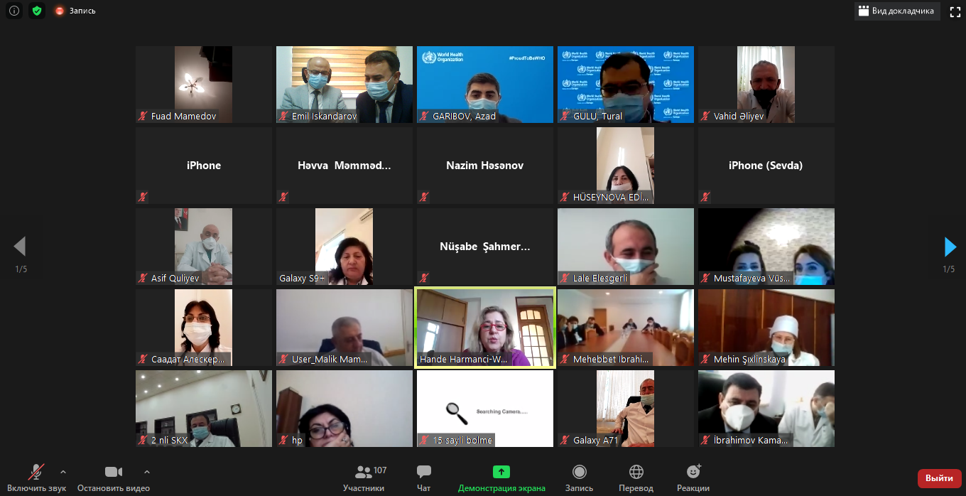 ÜST və TƏBİB birgə təlim-vebinar keçirib