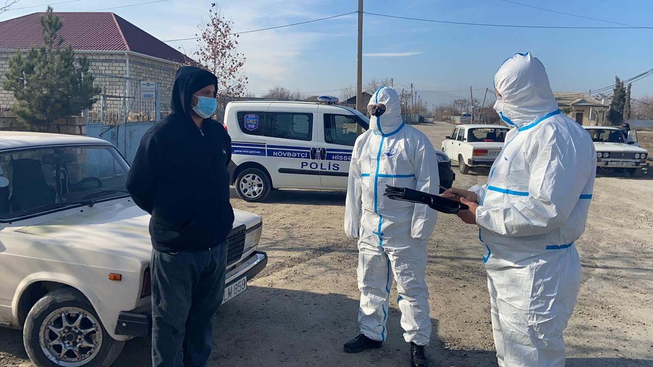 Tərtərdə yaşadığı ünvanı tərk edən “COVID-19” xəstəsi saxlanıldı  