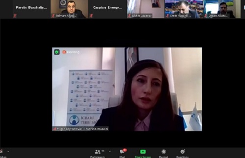 Agentliyin nümayəndəsi “Online B2G Forum”unda iştirak edib