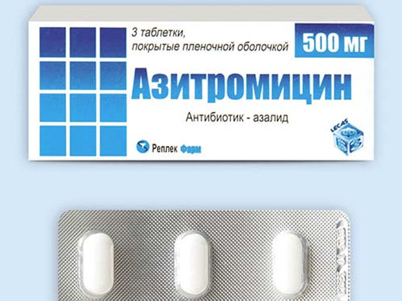 Azitromisin koronavirus müalicə sxemindən çıxarıldı - SƏBƏB