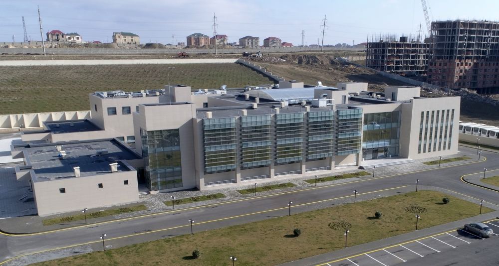 Prezident və birinci xanım Abşeron Rayon Mərkəzi Xəstəxanasının yeni binasının açılışında iştirak ediblər - VİDEO