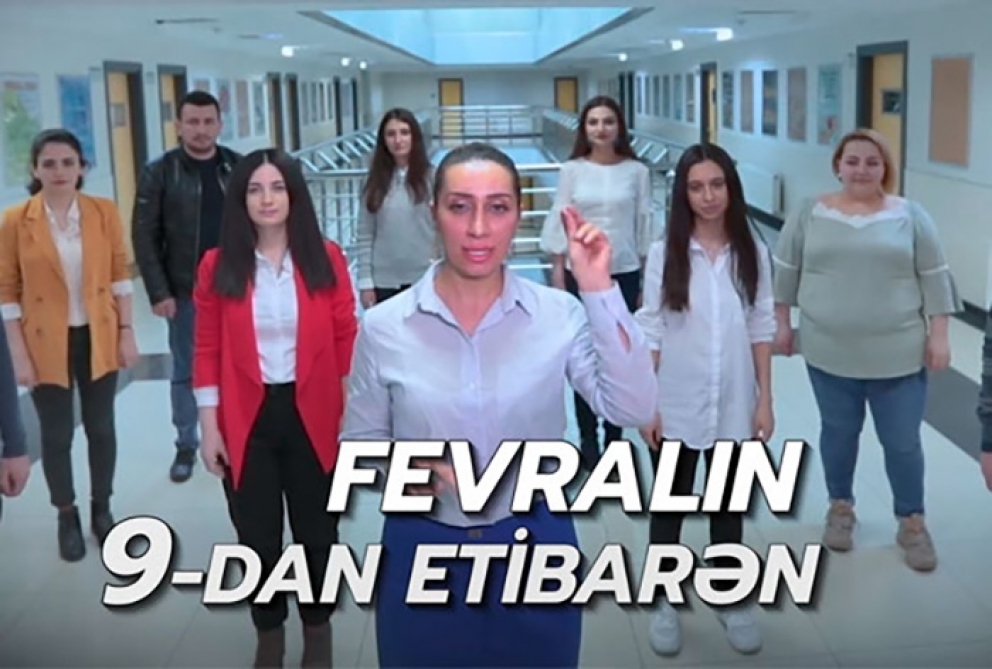 Bu gün eşitmə məhdudiyyətli uşaqlar üçün teledərslərin yayımına start verilir