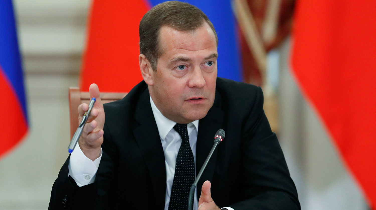 Medvedev 2 ay öncə peyvənd olunub