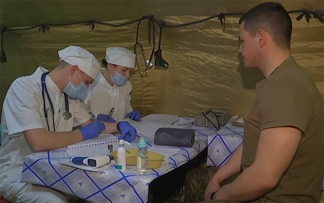 Dağlıq Qarabağda hərbçilərin vaksinasiyasına start verilib