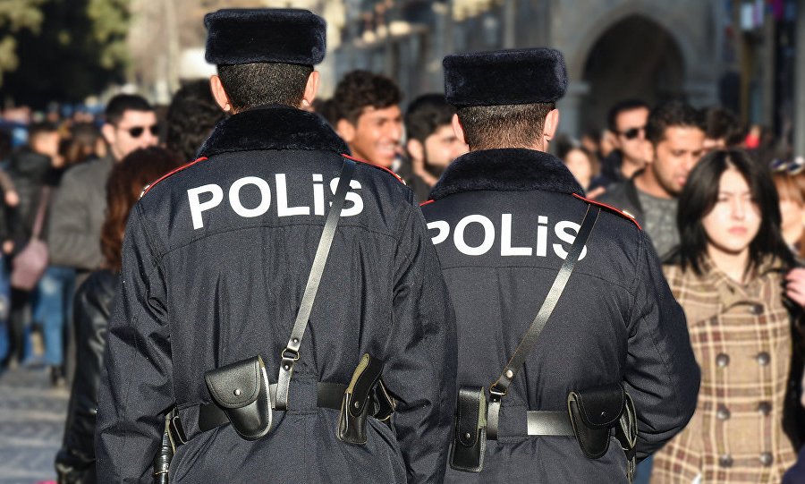 Azərbaycanda polis əməkdaşlarının vaksinasiyasına başlanılıb