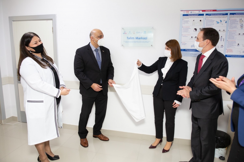 PROACT Təlim Proqramı çərçivəsində Sumqayıt şəhər 1 saylı doğum evi ziyarət edilib