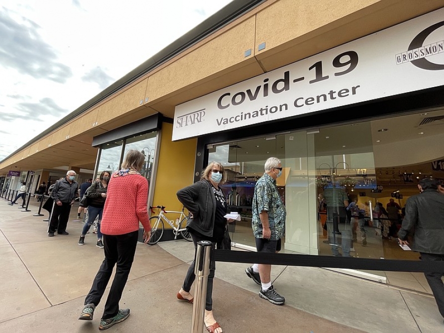 ABŞ-da vaksinləmə supermərkəzləri açılacaq