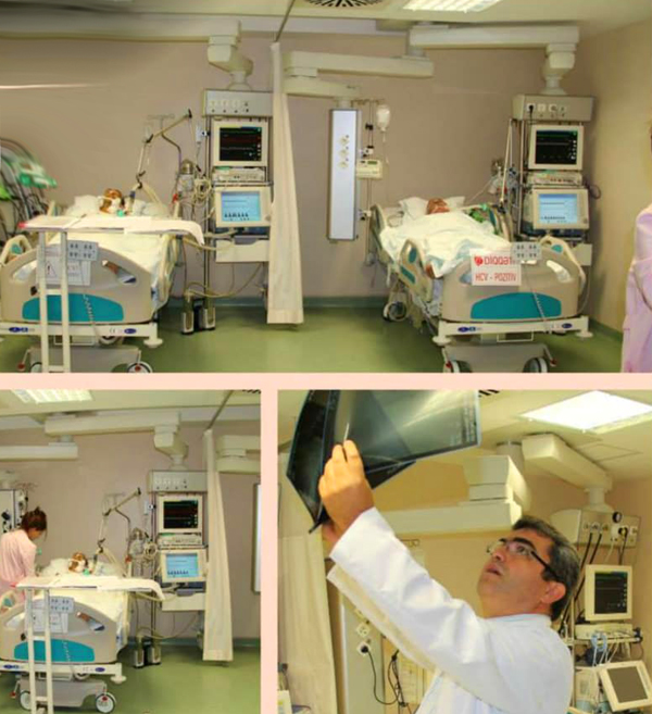 Mərkəzi Klinikanın Reanimasiya şöbəsi yüksək texnologiyalı cihazlarla təchiz olunub