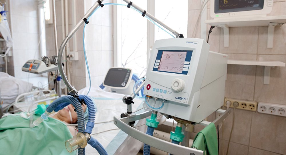 Koronavirus xəstəxanasında oksigen kəsildi, 6 nəfər vəfat etdi