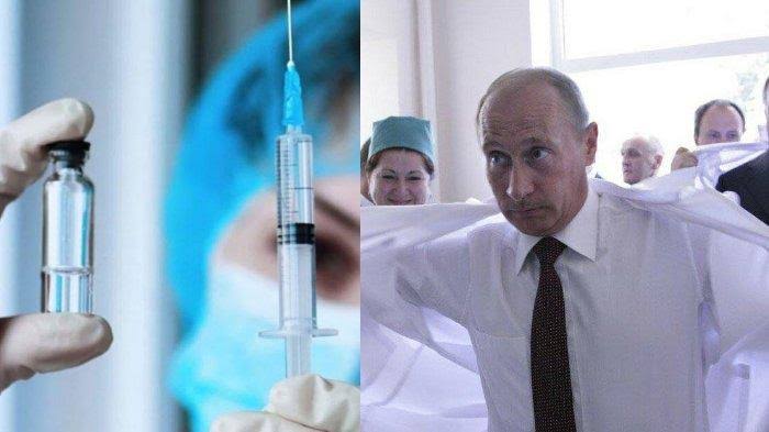 Putin koronavirus əleyhinə peyvənd edilib