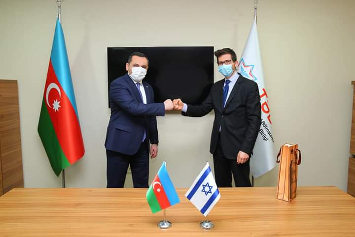 Azərbaycanla İsrail arasında səhiyyə sahəsində əməkdaşlıq məsələləri müzakirə edilib - FOTOLAR 