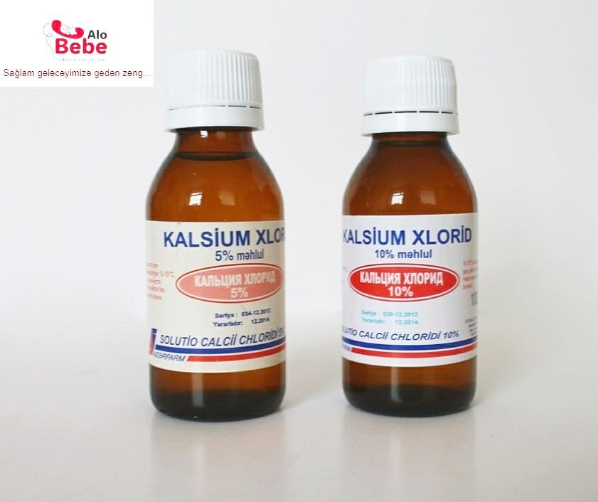 Uşaqlarda yersiz istifadə edilən kalsium siropları ZƏRƏRLİDİR - Həkim-pediatr