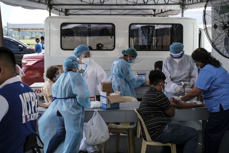 Filippində koronavirusun yeni mutasiyası aşkar edildi