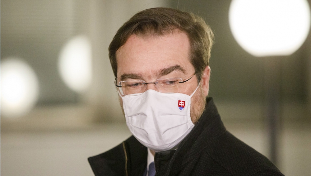 Slovakiyanın Səhiyyə naziri istefa verib